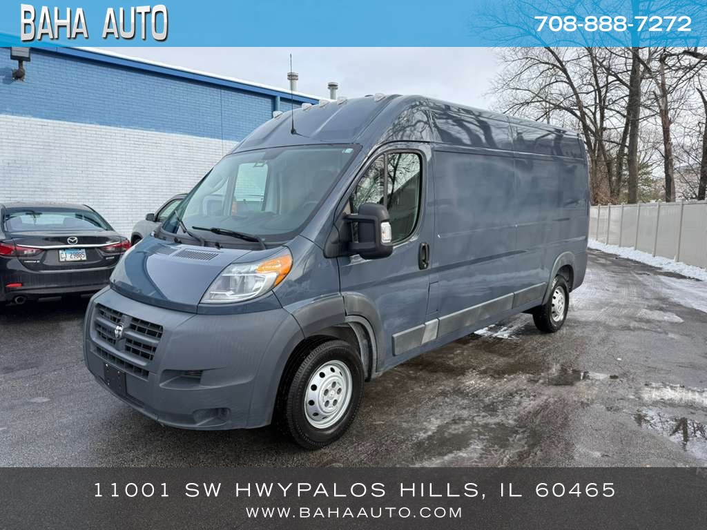 2018 Ram ProMaster Cargo Van 2500 HIGH ROOF 159's photo