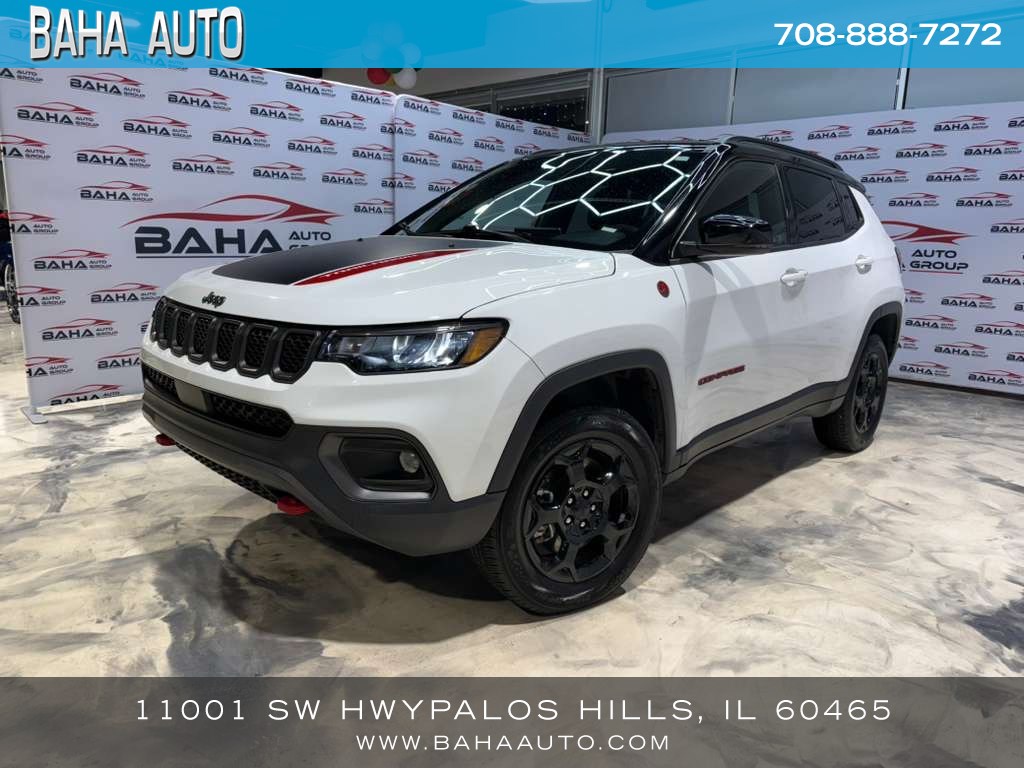 2024 Jeep Compass Trailhawk's photo