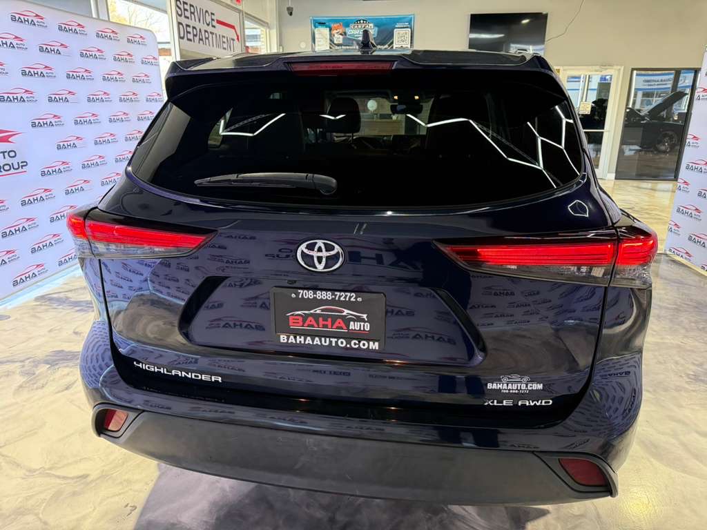 2021 TOYOTA HIGHLANDER - Image 9
