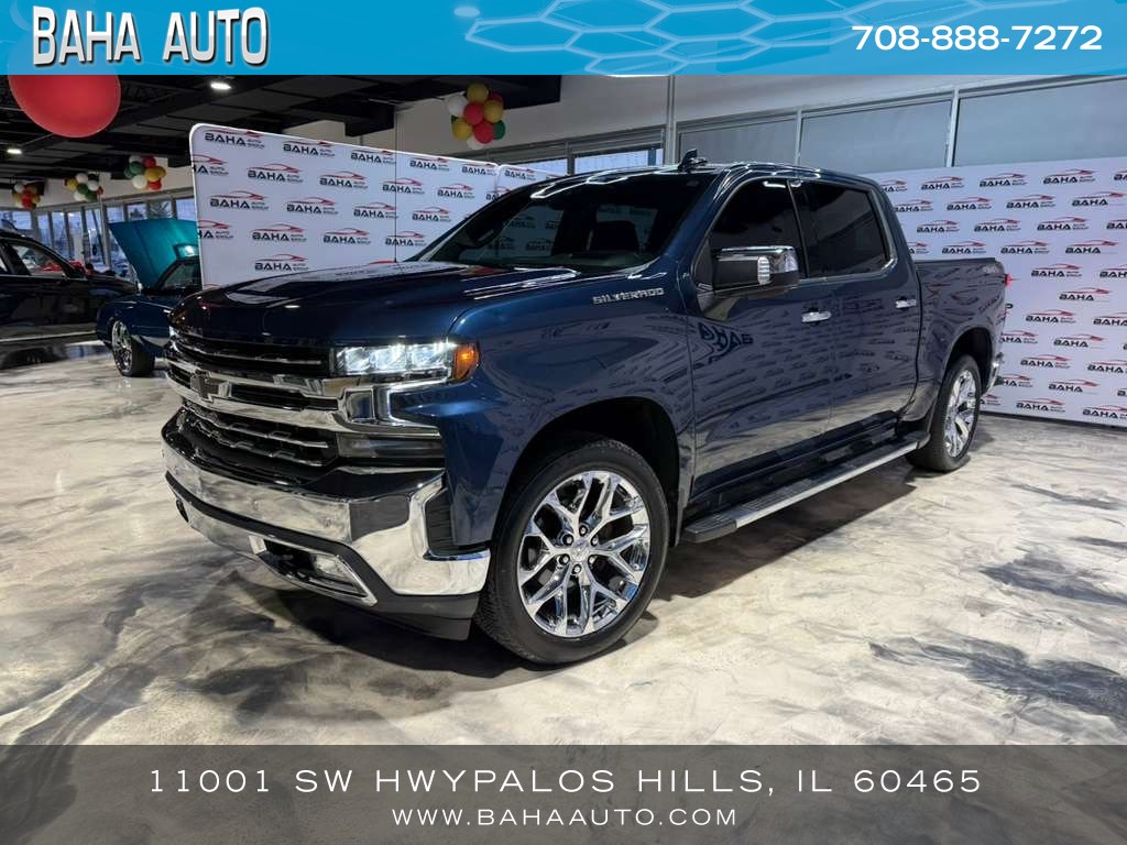 2020 Chevrolet Silverado 1500 LTZ's photo
