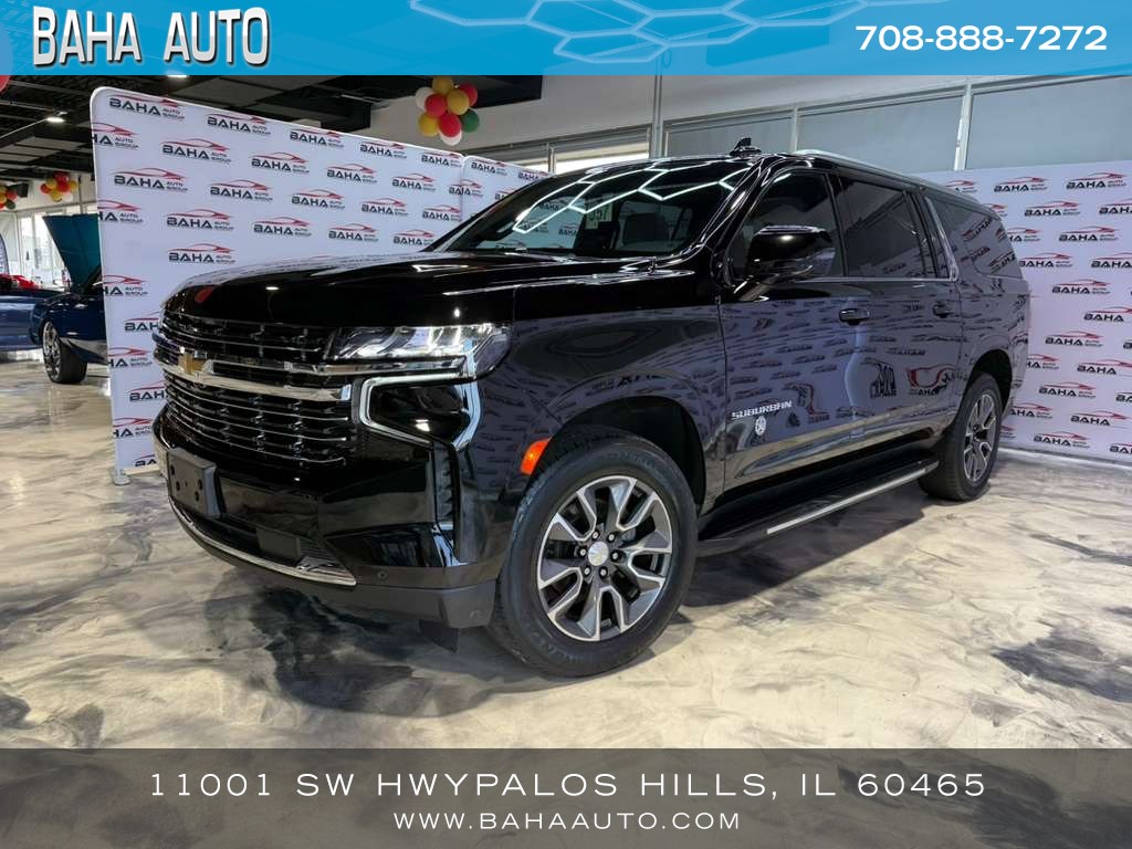 2021 CHEVROLET SUBURBAN - Image 1