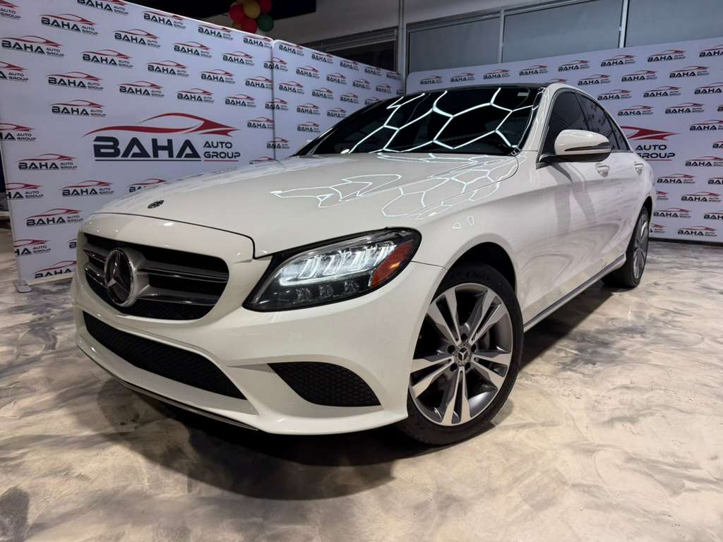 2019 MERCEDES-BENZ C-CLASS - Image 2