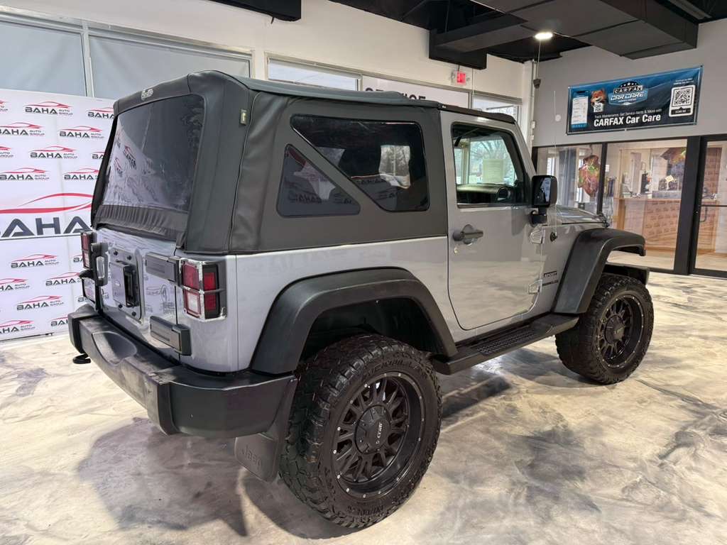 2013 JEEP WRANGLER - Image 8