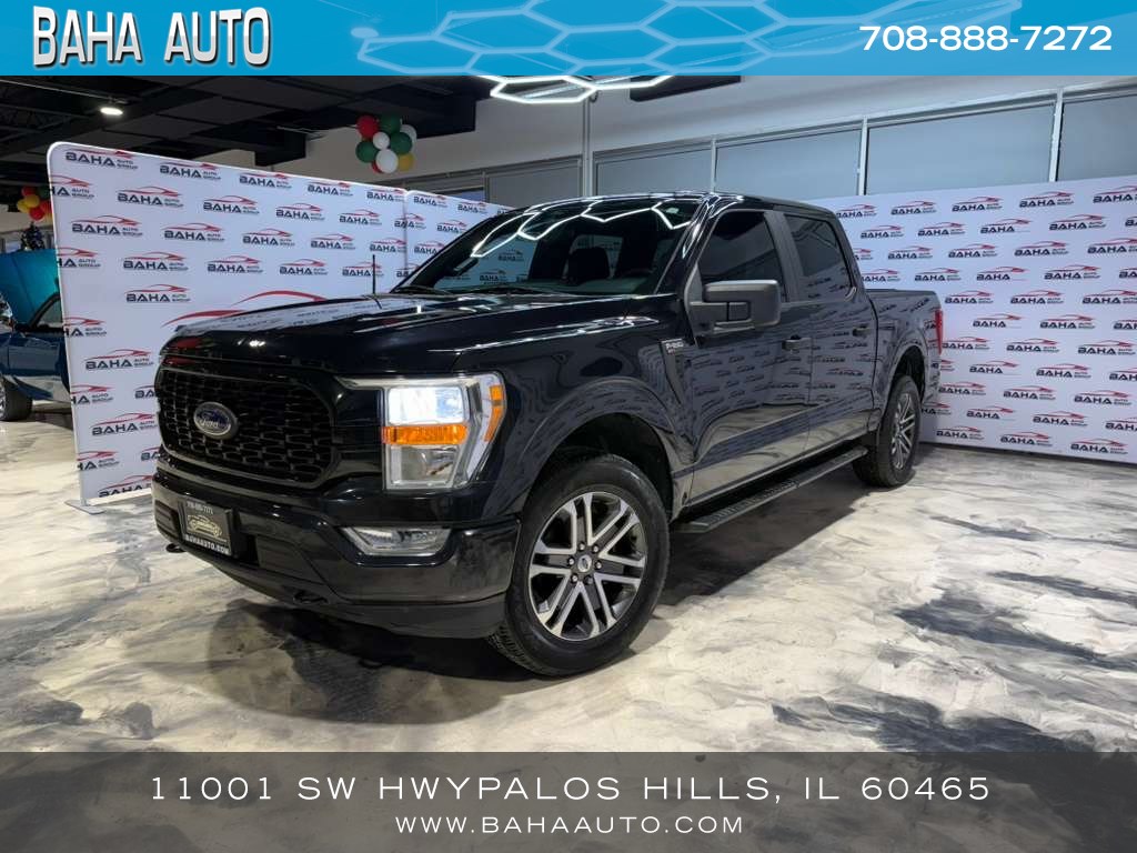 2021 Ford F-150 XL's photo