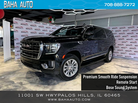 2024 GMC Yukon XL SLT