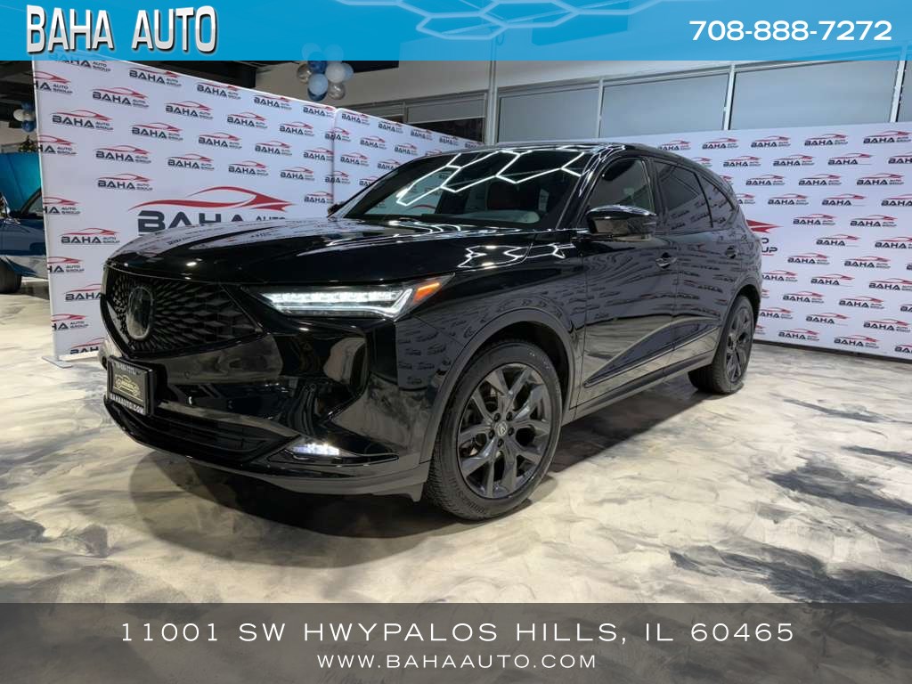 2023 Acura MDX w/A-Spec Package's photo