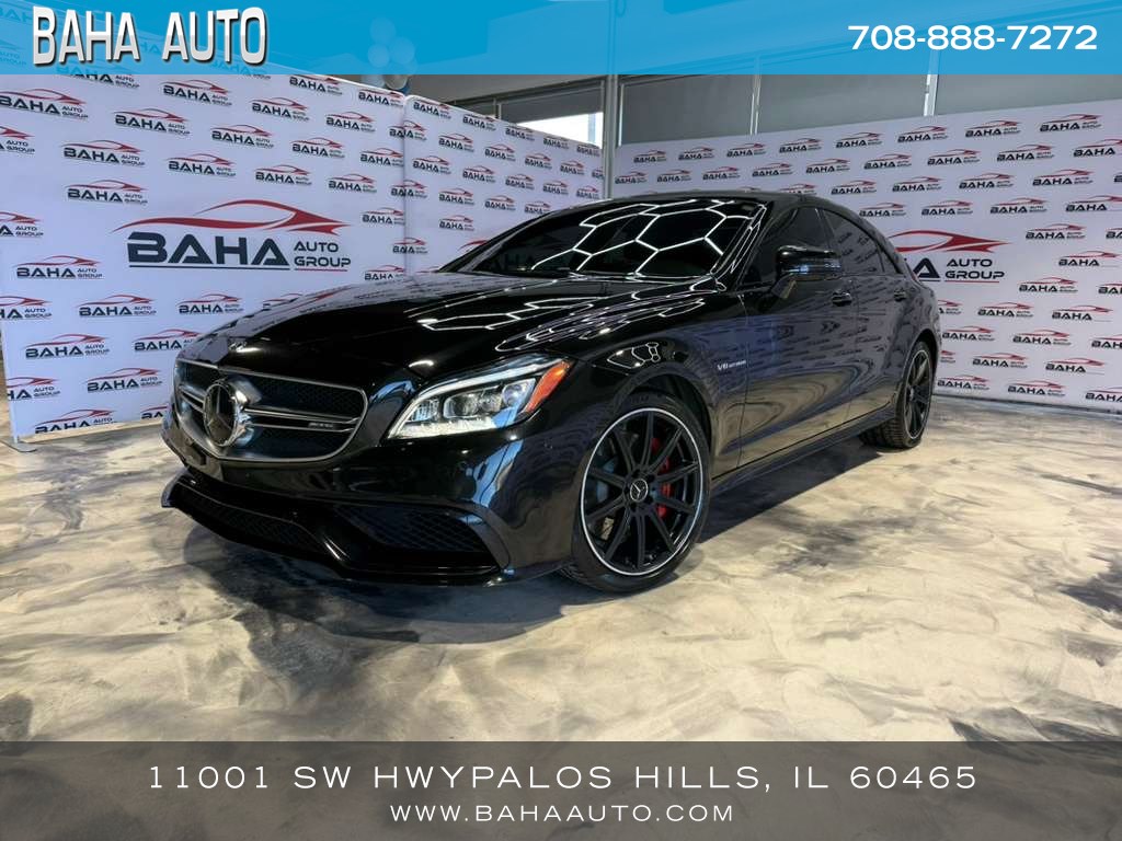 2018 Mercedes-Benz CLS Base's photo