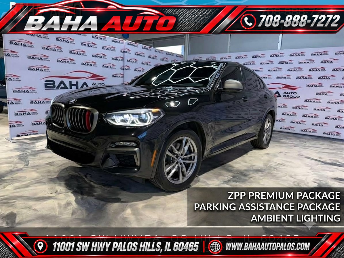 2021 BMW X4 M40i