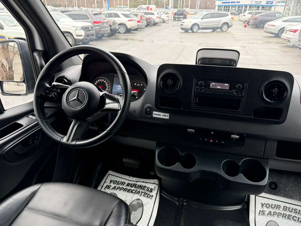 2025 Mercedes-Benz Sprinter Cargo Van Base - Photo 16