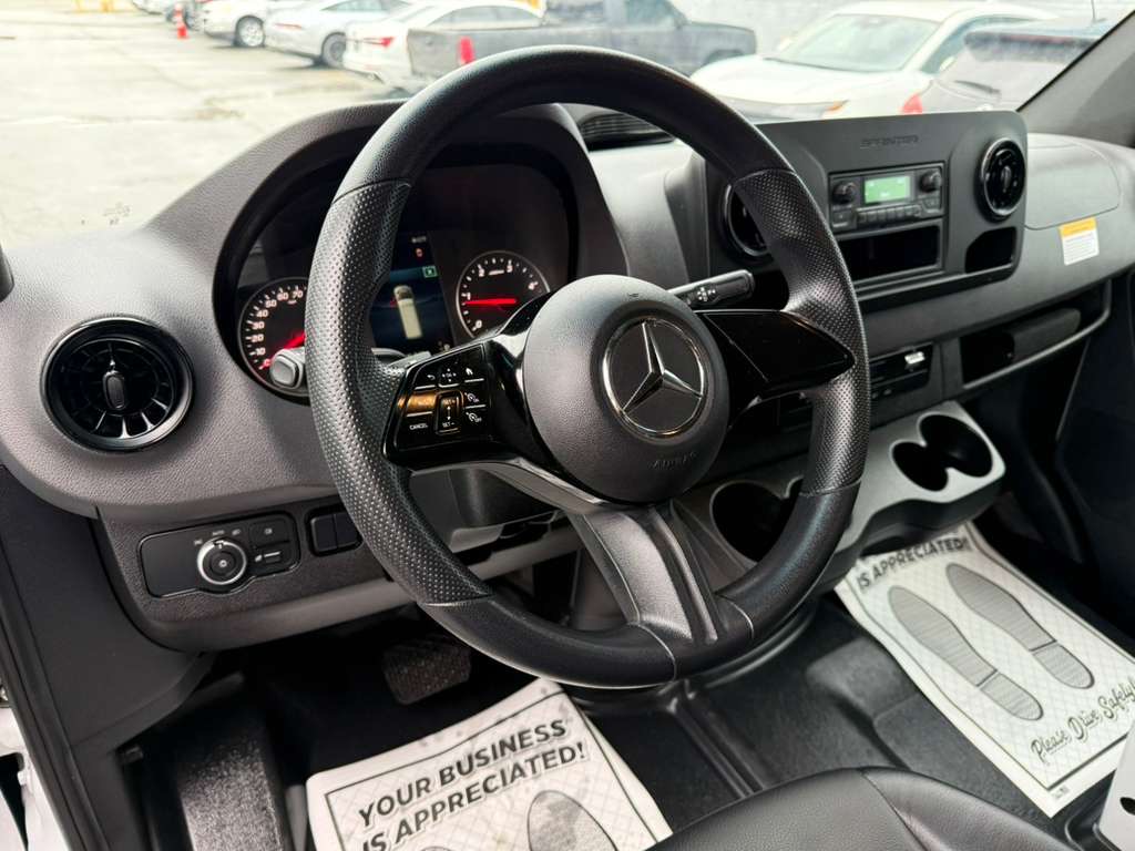 2025 Mercedes-Benz Sprinter Cargo Van Base - Photo 23