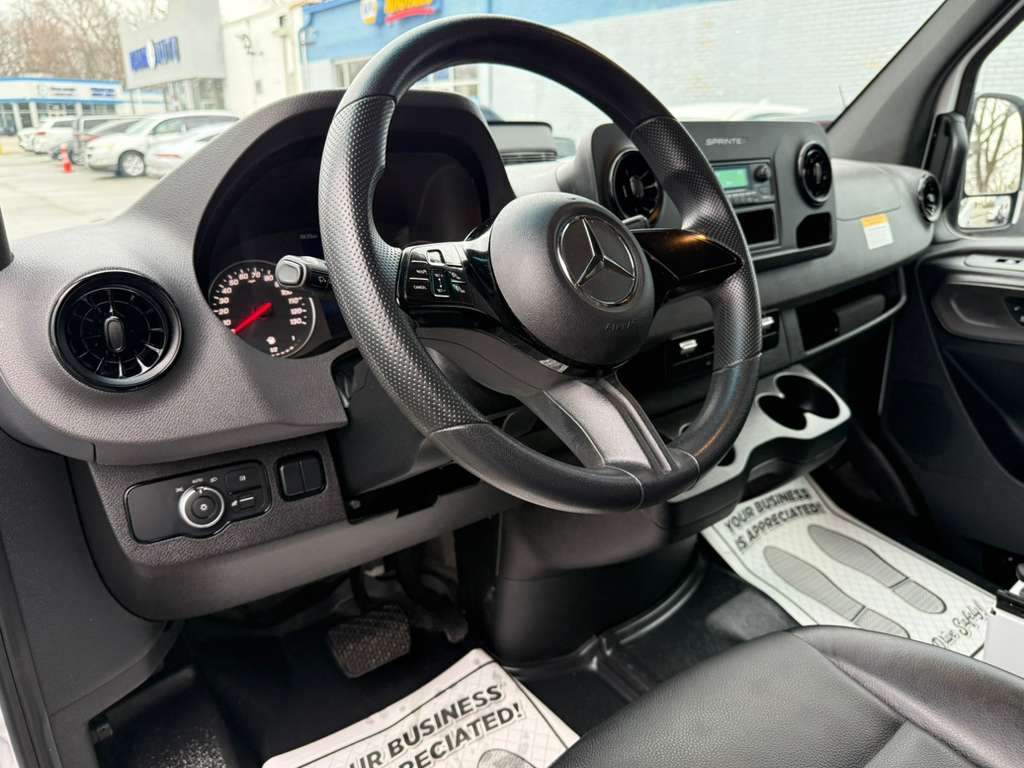 2025 Mercedes-Benz Sprinter Cargo Van Base - Photo 25