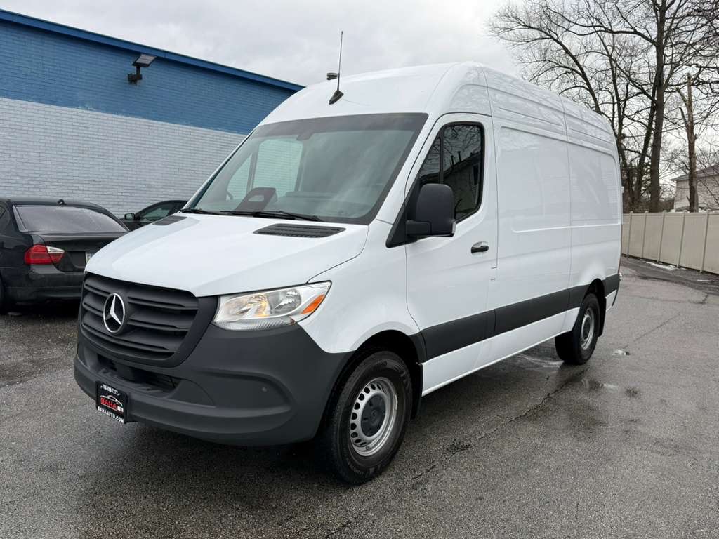 2025 Mercedes-Benz Sprinter Cargo Van Base - Photo 45