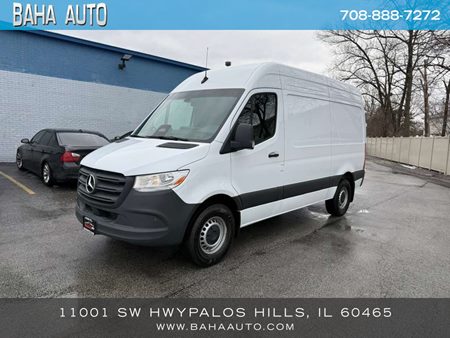 2025 Mercedes-Benz Sprinter Cargo Van 2500 Standard Roof I4 Diesel 144" RWD