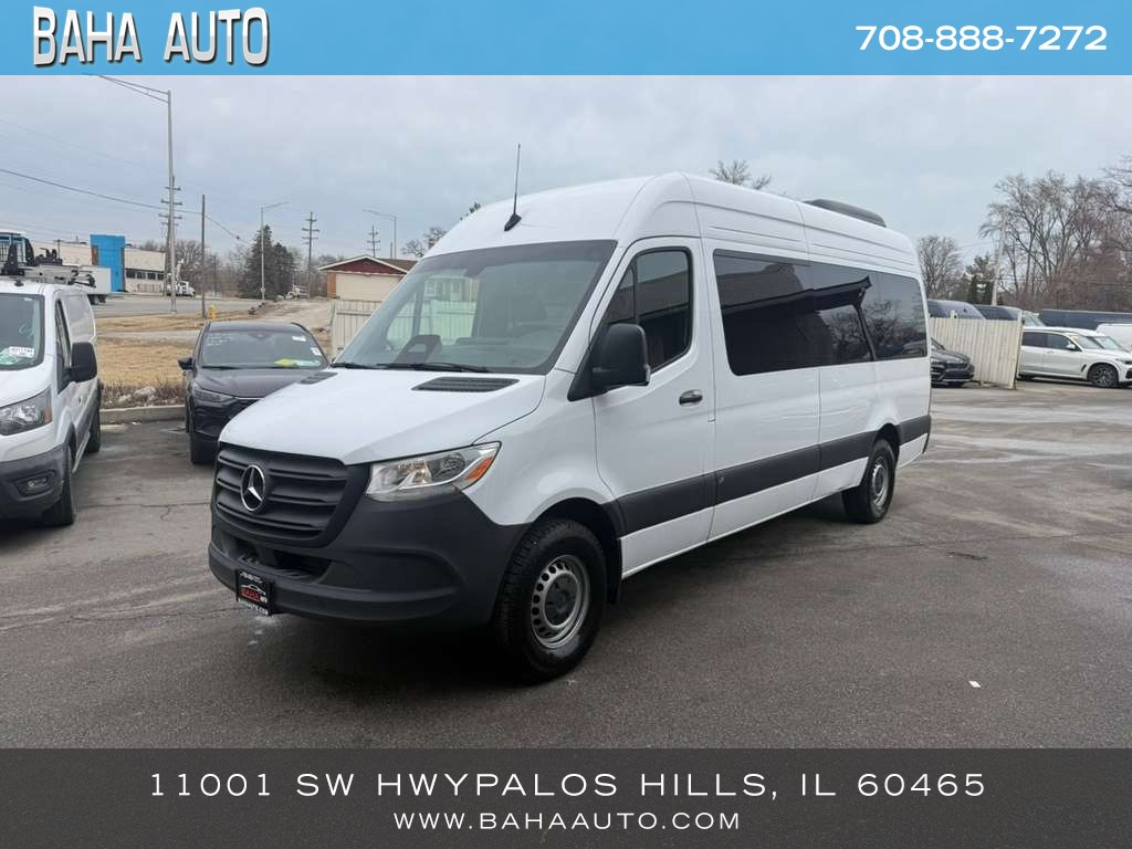 2025 Mercedes-Benz Sprinter 2500 170 WB High Roof's photo