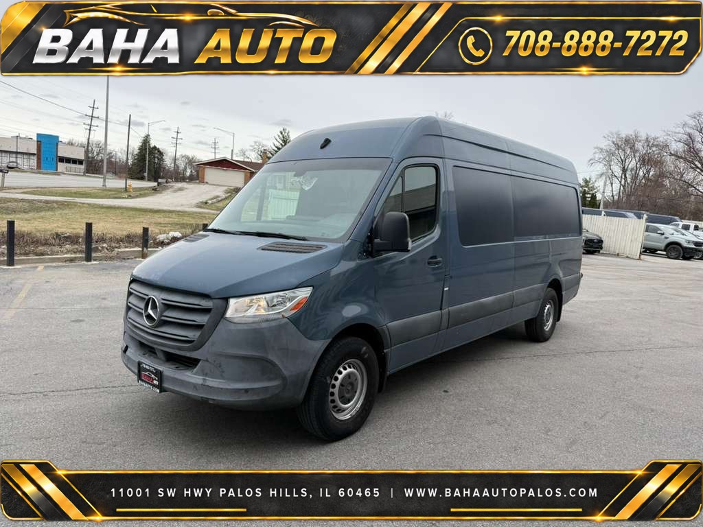 Vanda Blue 2019 Mercedes-Benz Sprinter Van 4X2 Automatic