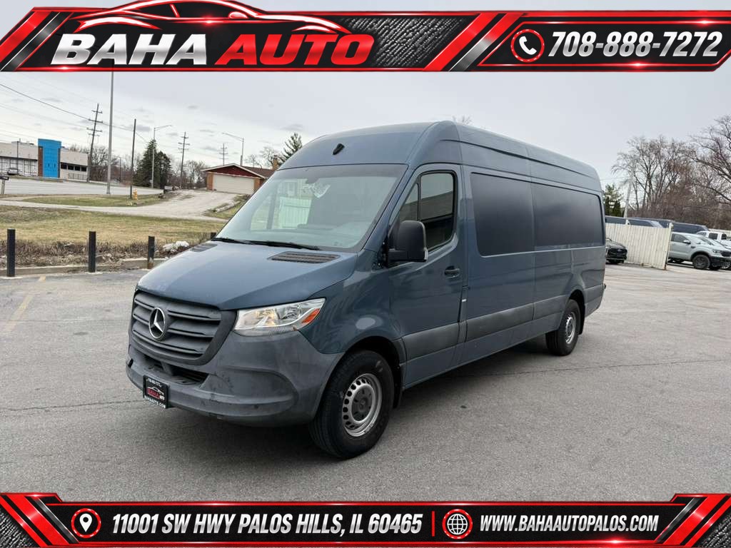2019 Mercedes-Benz Sprinter Crew Van 2500 High Roof V6 170" RWD