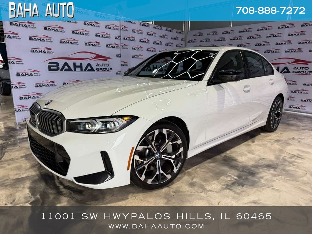 2025 BMW 3 Series 330i xDrive Sedan's photo