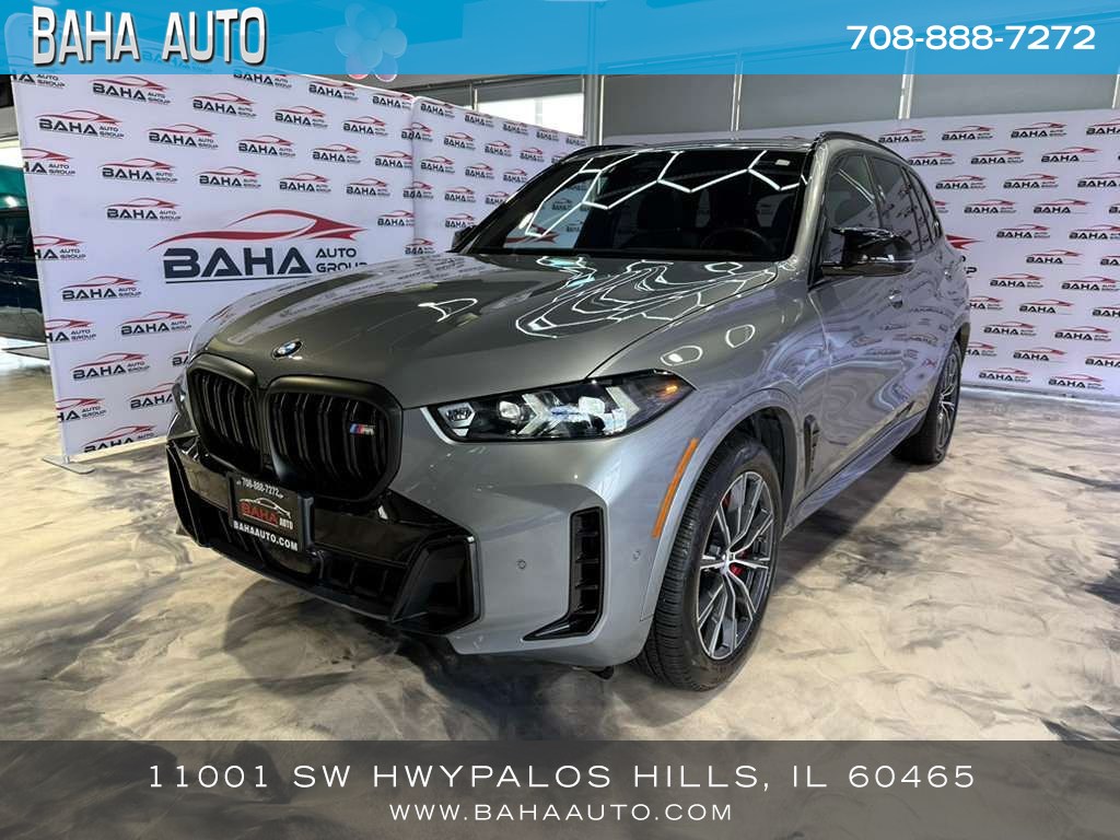 2026 BMW X5 M60i xDrive