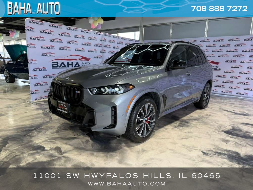 2026 BMW X5 M60i xDrive