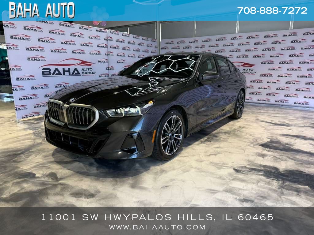 2026 BMW 5 Series 530i xDrive Sedan's photo