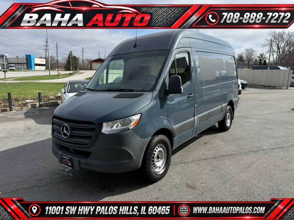 2019 Mercedes-Benz Sprinter Crew Van 2500 High Roof V6 144" RWD