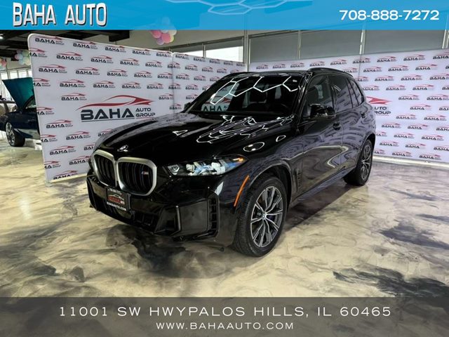 Black Sapphire Metallic 2026 BMW X5 M60i xDrive SUV / Crossover All-Wheel Drive Automatic
