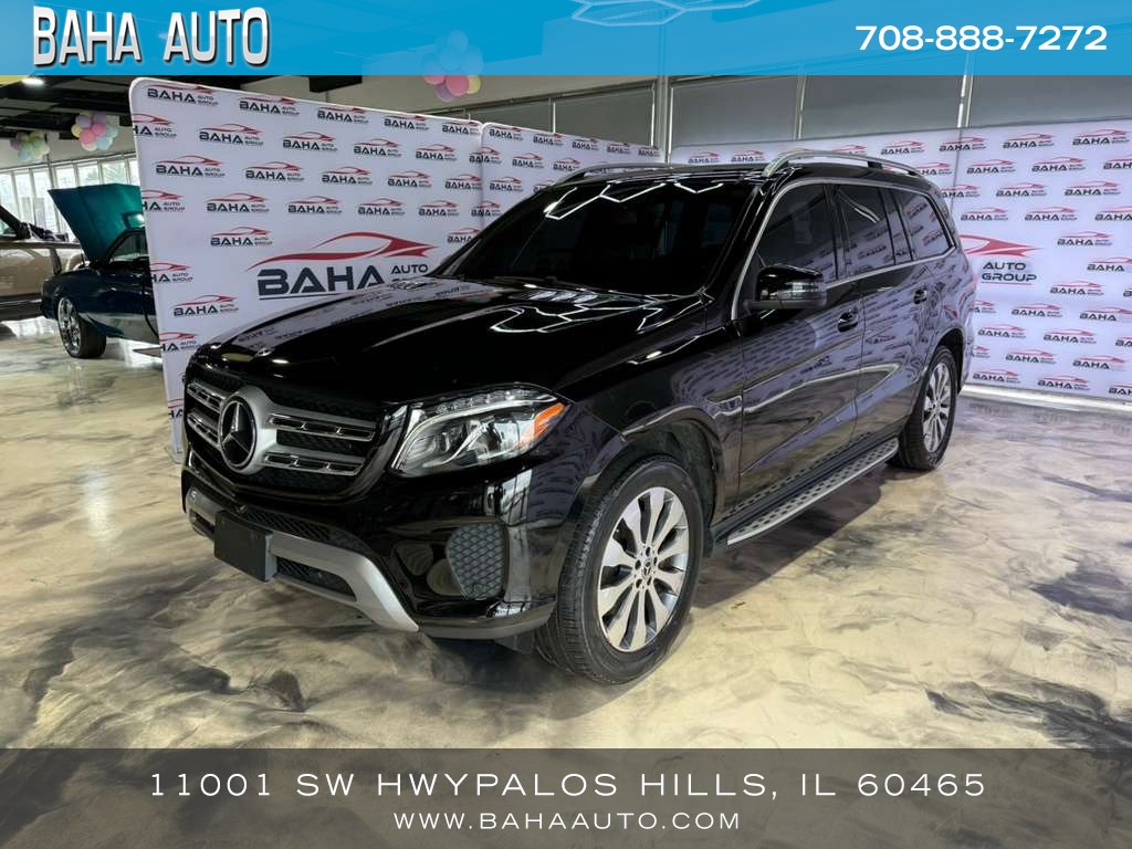 2019 Mercedes-Benz GLS GLS450's photo