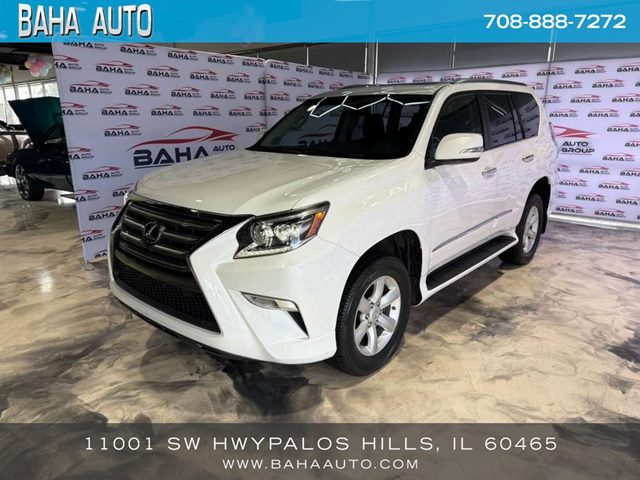 Starfire Pearl 2017 Lexus GX 460 4WD SUV / Crossover All-Wheel Drive Automatic