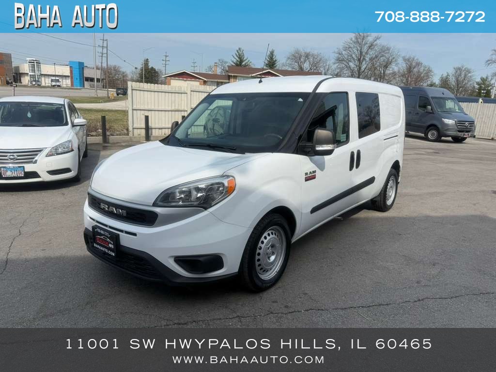 2022 RAM ProMaster Cargo's photo