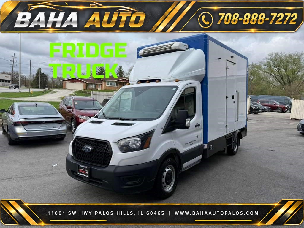 2023 Ford Transit Chassis 350 156 RWD   