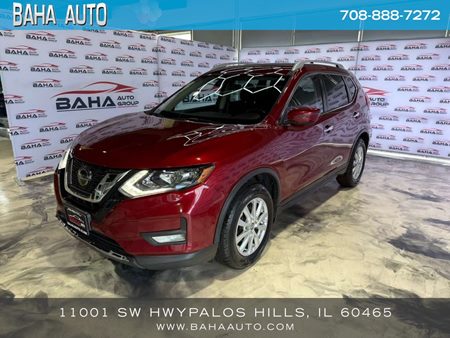 2020 Nissan Rogue SV