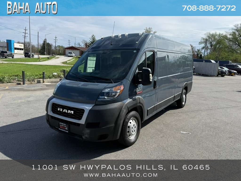 2020 RAM ProMaster 3500 159" WB High Roof Ext's photo