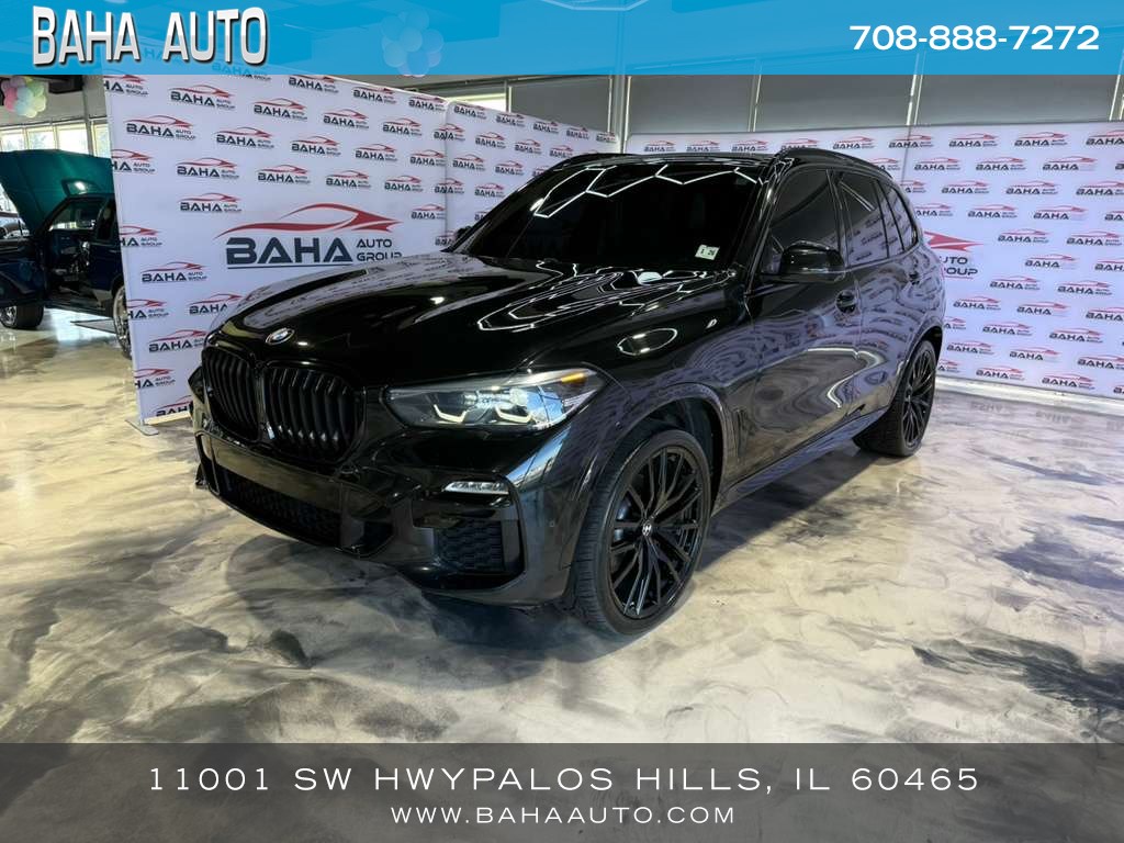 2021 BMW X5 xDrive40i's photo