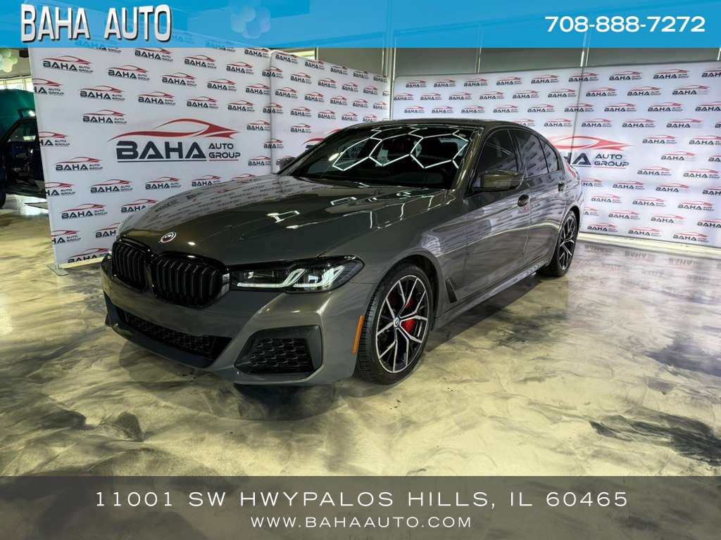 2023 BMW 5 Series M550i xDrive Sedan's photo