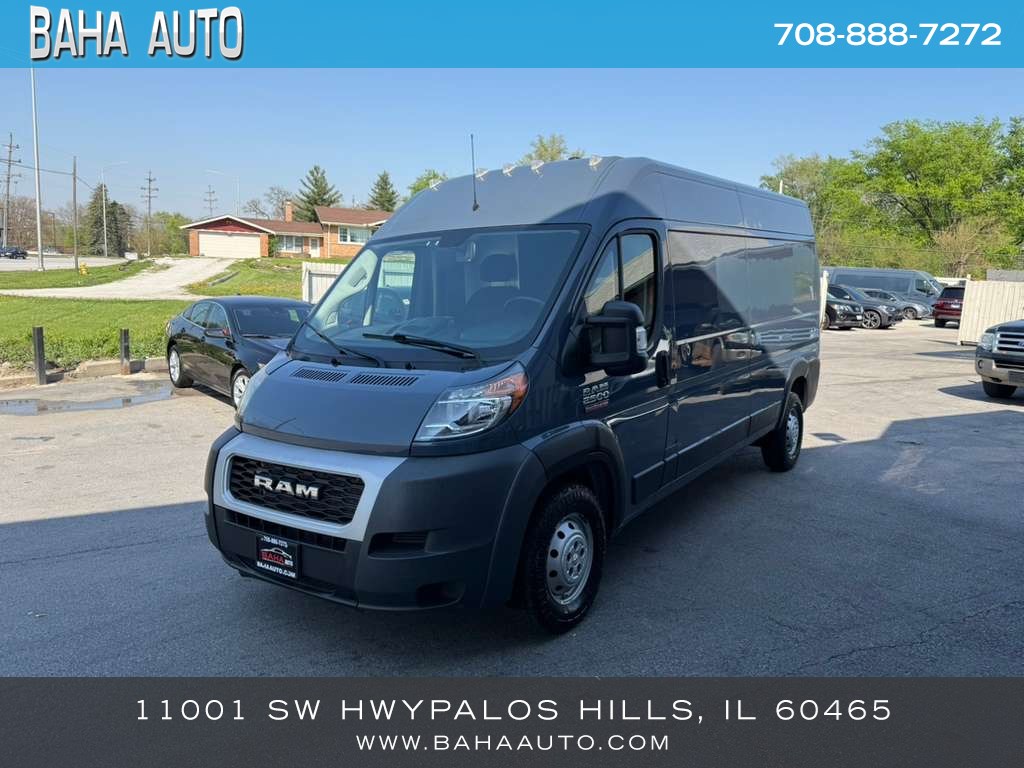 2019 RAM ProMaster 2500 159" WB High Roof's photo