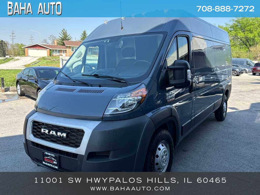 2020 RAM ProMaster 3500 159" WB High Roof Ext's photo