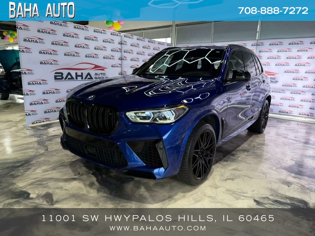 2021 BMW X5 M -'s photo