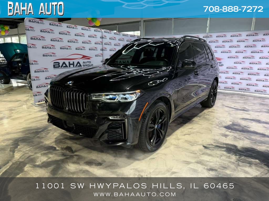 2021 BMW X7 M50i's photo