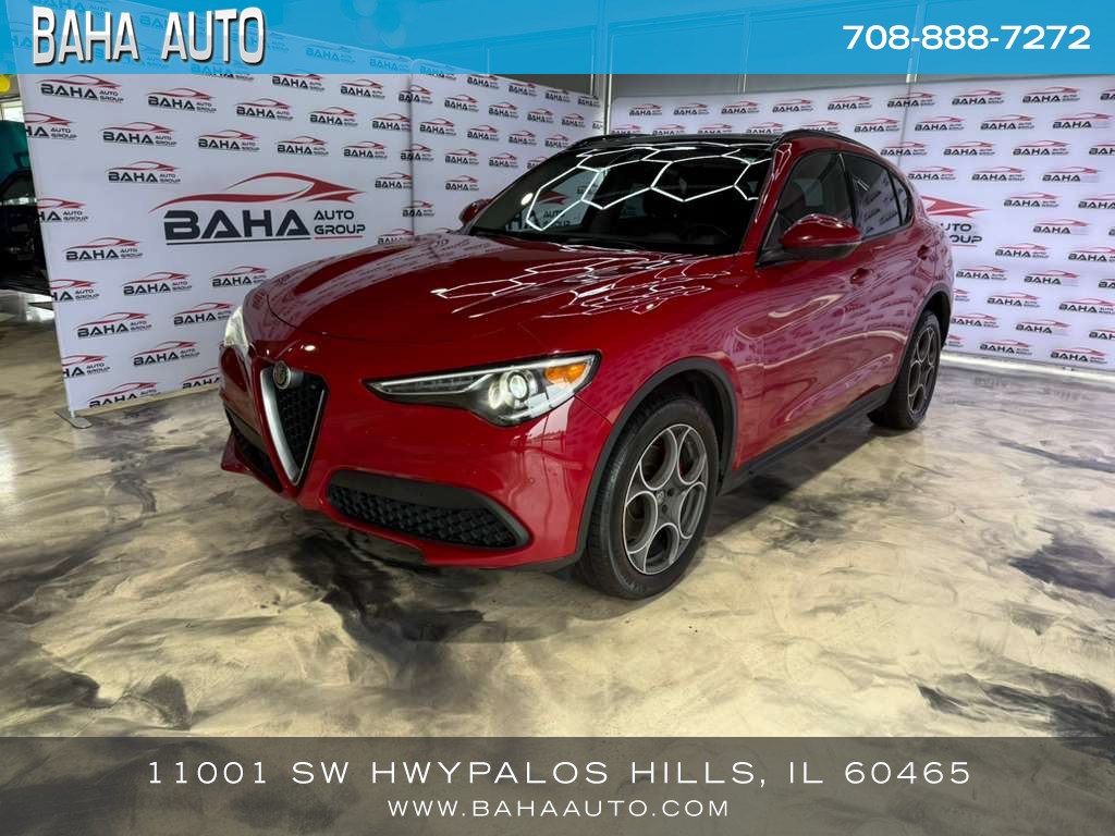 2019 Alfa Romeo Stelvio Sport AWD's photo