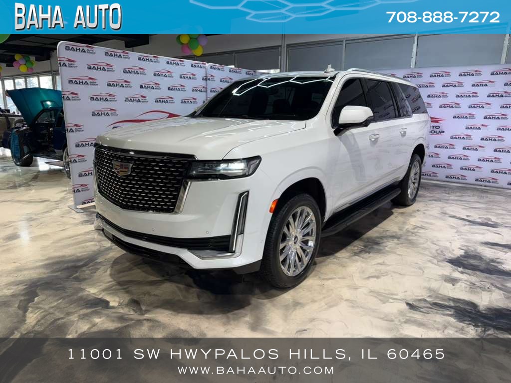 2022 Cadillac Escalade ESV 4WD Premium Luxury's photo