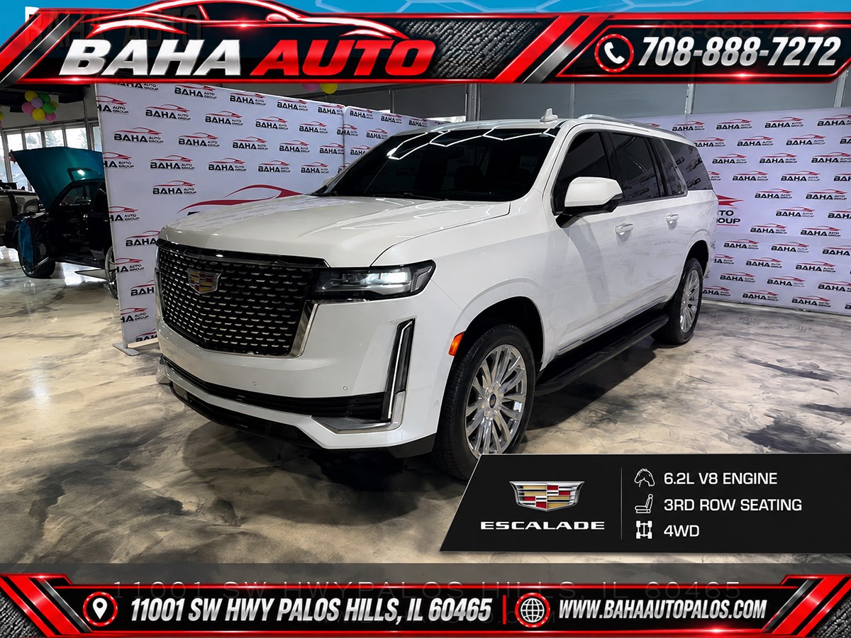 2022 Cadillac Escalade ESV Premium Luxury