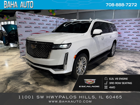 2022 Cadillac Escalade ESV Premium Luxury