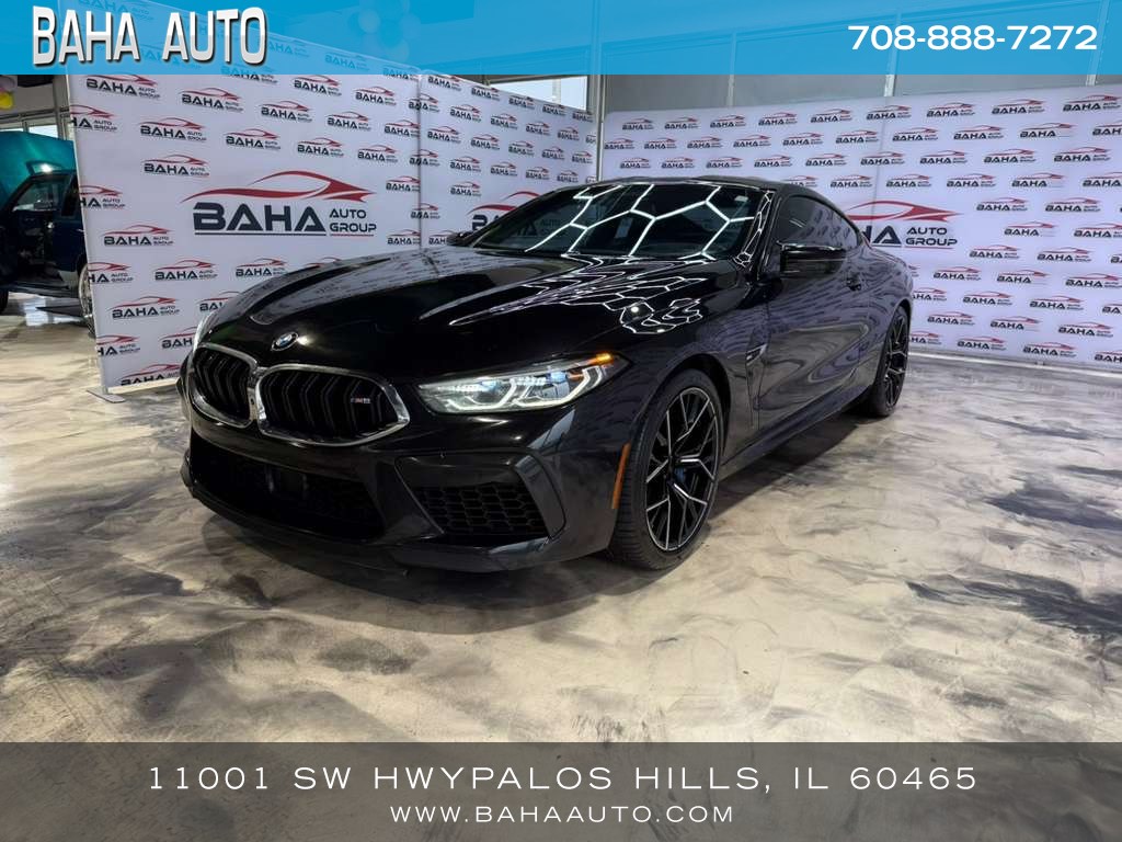 2020 BMW M8 -'s photo