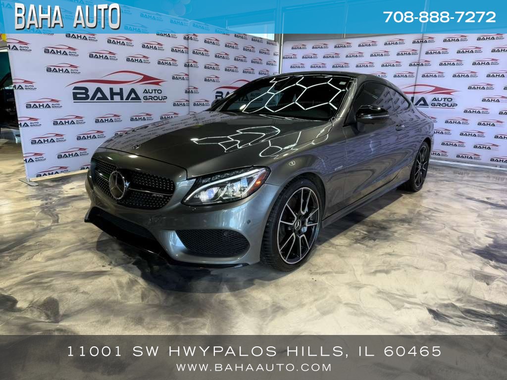 2017 Mercedes-Benz C-Class AMG C43's photo