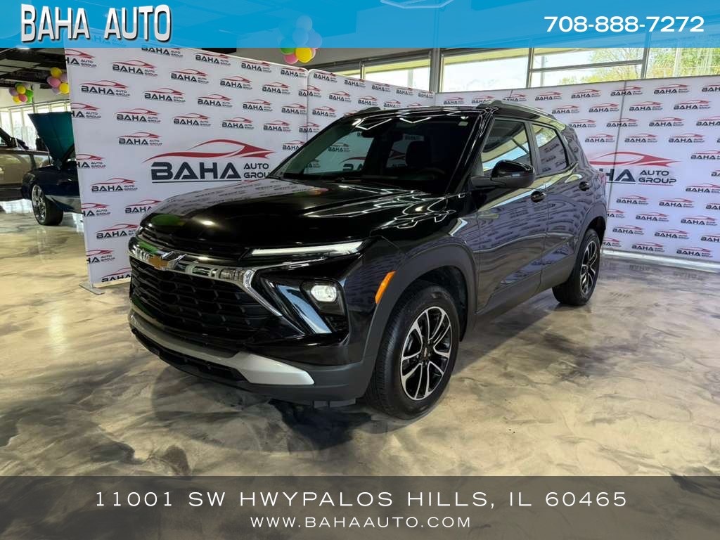 2025 Chevrolet Trailblazer LT AWD's photo