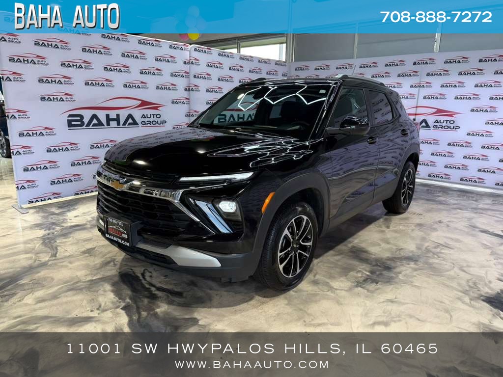 2025 Chevrolet Trailblazer LT AWD's photo