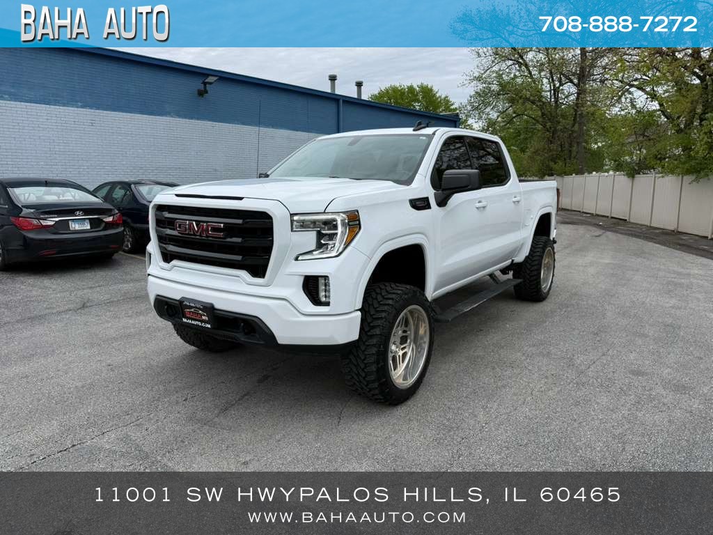 2022 GMC Sierra 4WD Crew Cab Short Box Elevation's photo