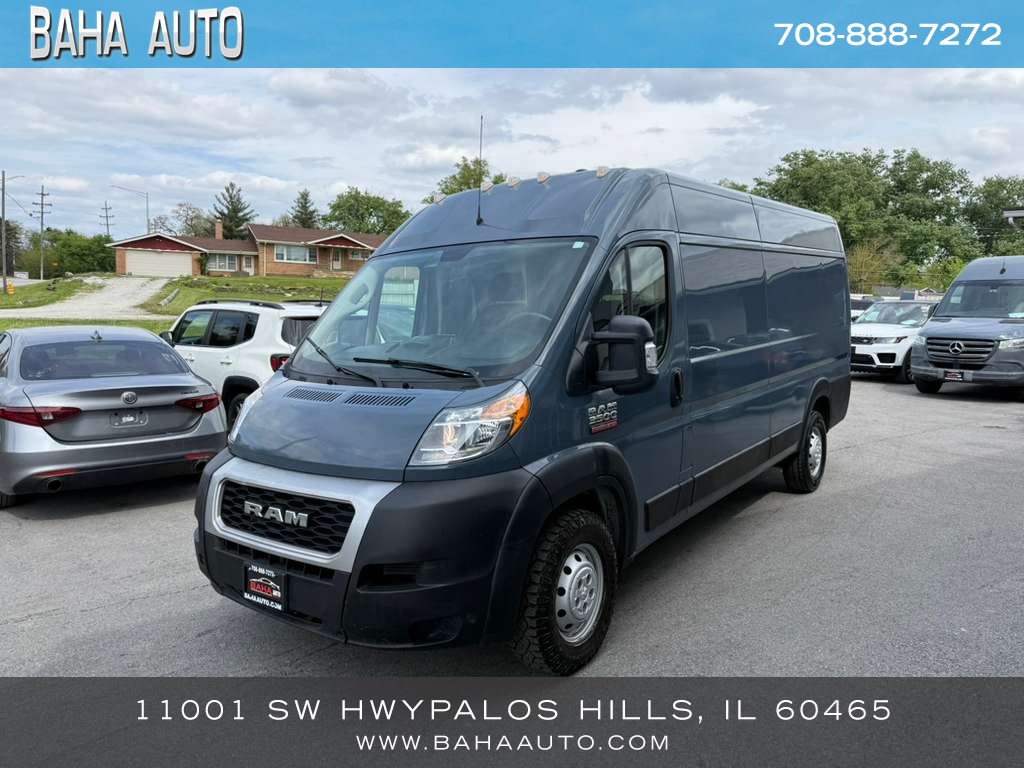 2019 RAM ProMaster 3500 159" WB High Roof Ext's photo