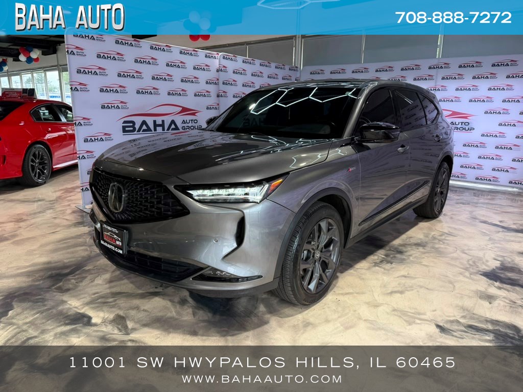 2024 Acura MDX SH-AWD A-Spec Package's photo