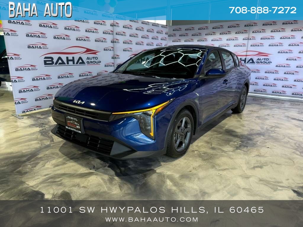 2025 Kia K4 LXS AT's photo